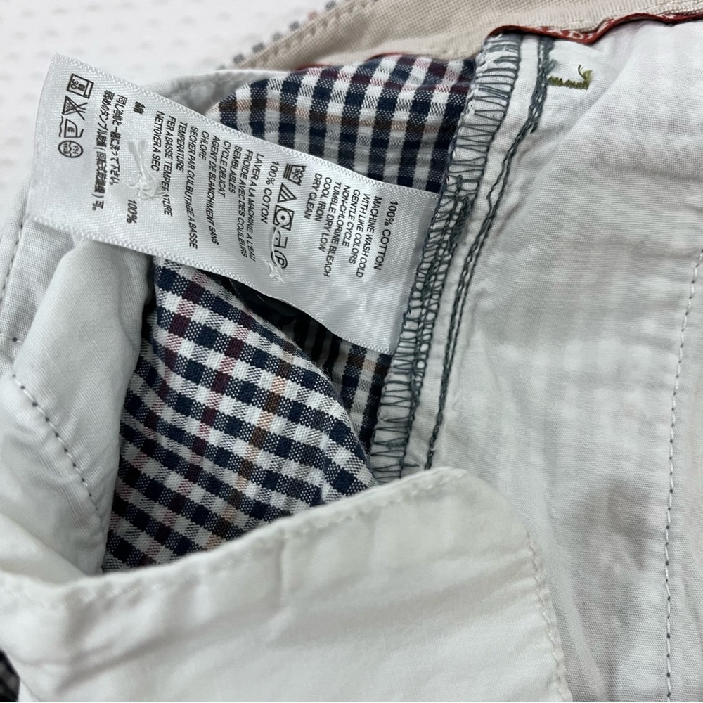 Tommy Bahama Paradise Nation Shorts Mens 35 Seersucker Cotton Multi Color EUC - Picture 7 of 7